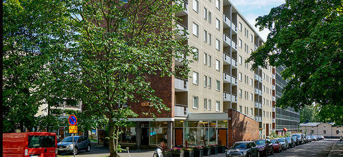 Forenom Serviced Apartments Helsinki Lapinlahdenkatu Exterior photo